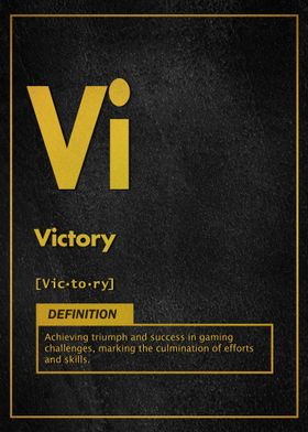 Victory definition game 