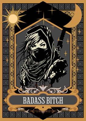 BADASS BITCH TAROT