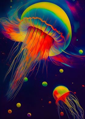 Jellyfish in Deep Space