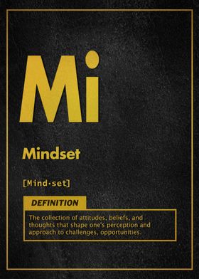 Mindset definition