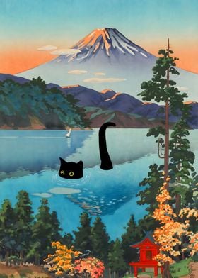 Black Cat Lake Ashi