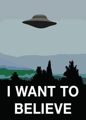 I want to believe