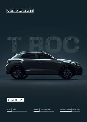 Volkswagen T Roc R 2020