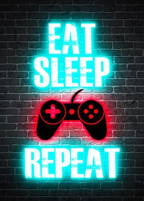 eat sleep repeat