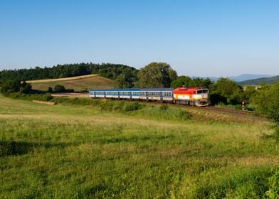 through czech hills