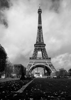 Eiffel at Parisian Evening