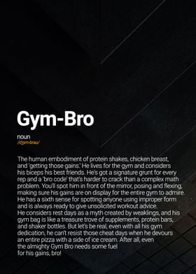 Gym Bro