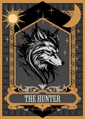 HUNTER TAROT CARD