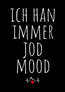 Koeln Ich Han Jod Mood