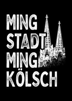 Ming Stadt Koelsch Koeln