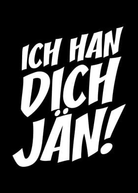 Koeln Ich Han Dich Jaen