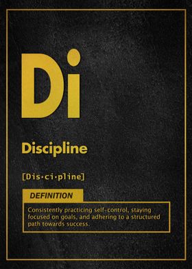 Discipline definition