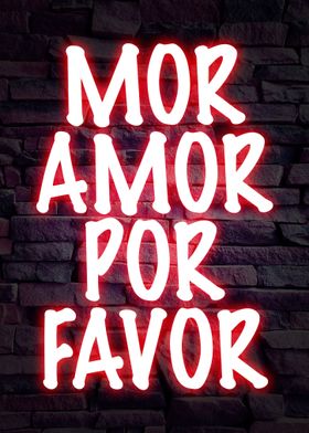 MorAmor Por Favor