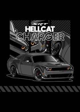 Dodge Challenger Hellcat