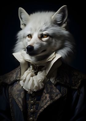 Aristocrat Arctic Fox