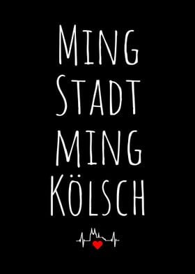 Ming Stadt Koelsch Koeln