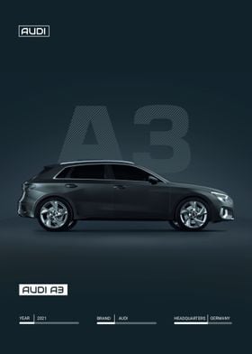 Audi A3 2021