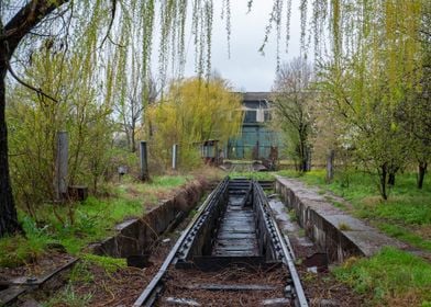 old and abandoned