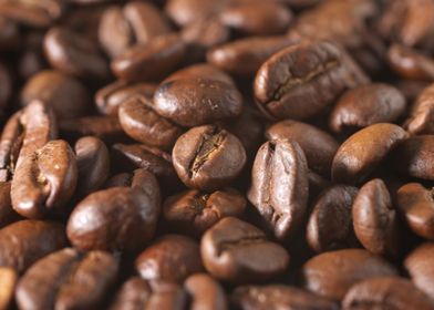 Brown Coffee Beans