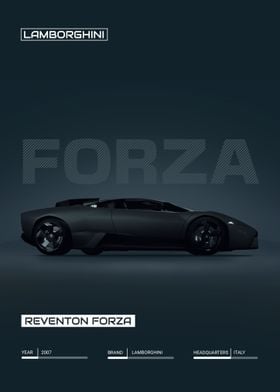 Lamborghini Reventon Forza