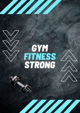 gym fitness strong