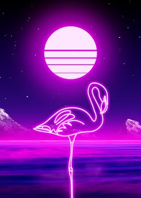 flamingo neon