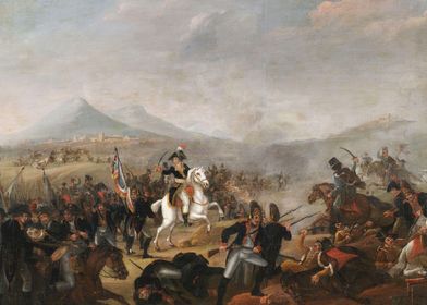 Napoleon in the Battle