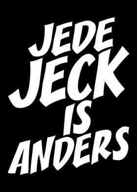 Koeln Jede Jeck Is Anders