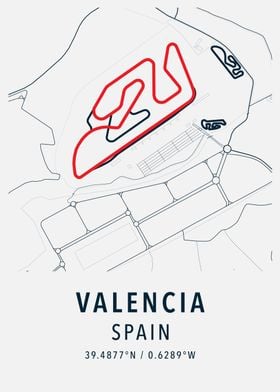 valencia simple circuit