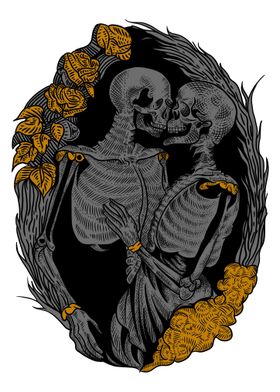 skulls love