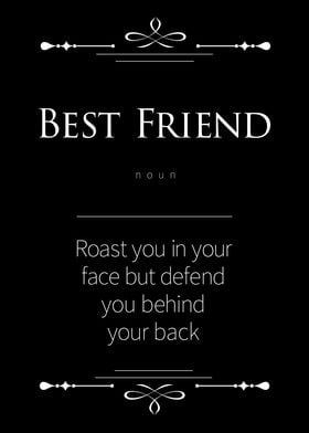 Best Friend Definition