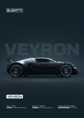 Bugatti Veyron 2009