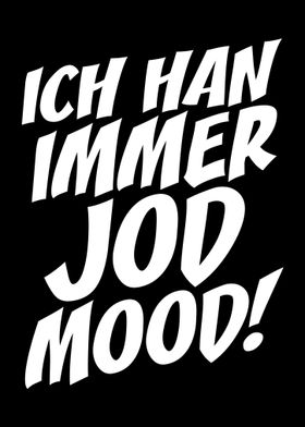 Koeln Ich Han Jod Mood