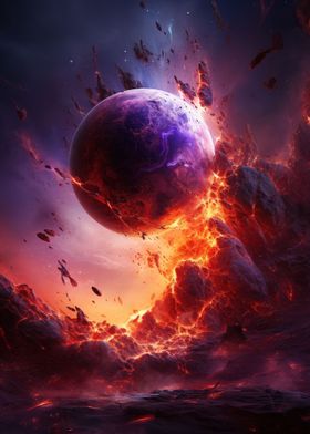 Nebula Explosion