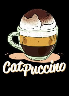 CatPucchino Cat Cappuccino