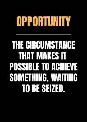 Opportunity Quotes 