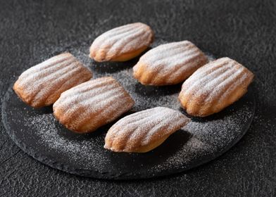 Madeleines  French small 