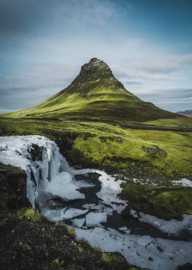 Iceland glacier photo