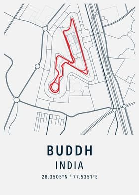 buddh simple track