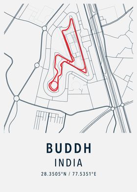 buddh simple track