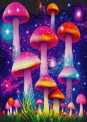 Cosmic Magic Mushrooms