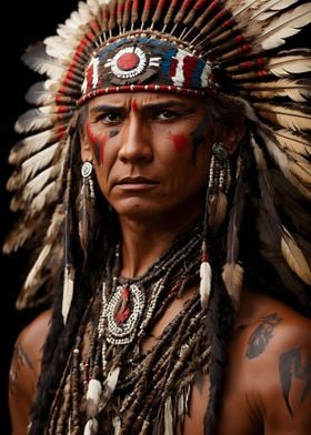 Indian Chief Cherokee