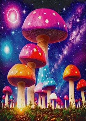 Cosmic Magic Mushrooms