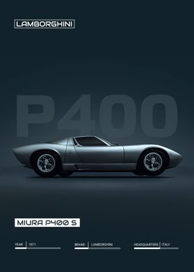 Lamborghini Miura P400 S