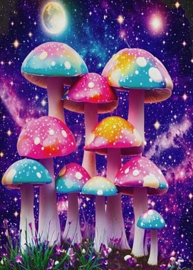 Cosmic Magic Mushrooms