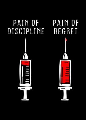 Pain Of Discipline Regret