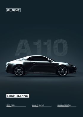 Alpine A110 2018