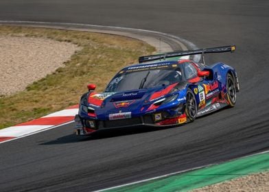 Ferrari 296 GT3 Race Car