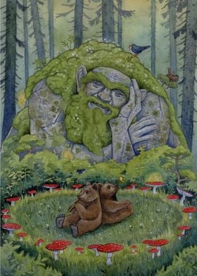 Fantasy Bears Forest