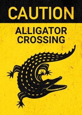 ALLIGATOR CROSSING